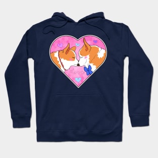 Corgi Love Hoodie